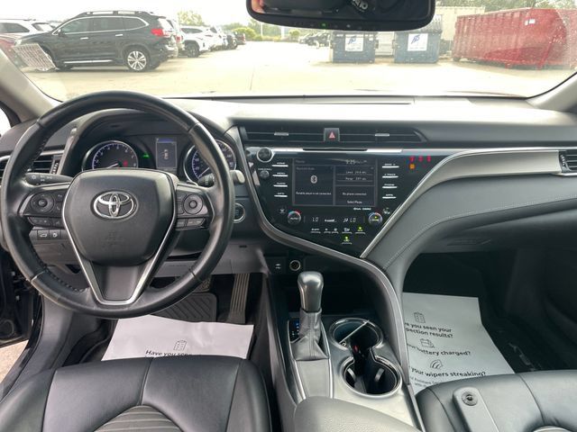 Used 2018 Toyota Camry SE w/ Audio Package FWD image 22