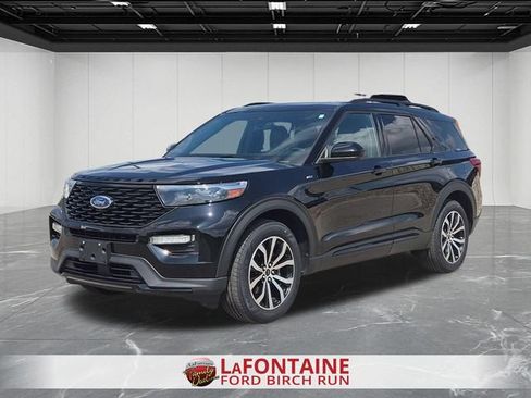 Certified 2022 Ford Explorer ST-Line w/ Class IV Trailer Tow Package AWD/4WD image 1