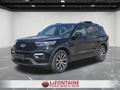 Certified 2022 Ford Explorer ST-Line w/ Class IV Trailer Tow Package