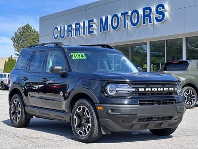 Certified 2023 Ford Bronco Sport Outer Banks