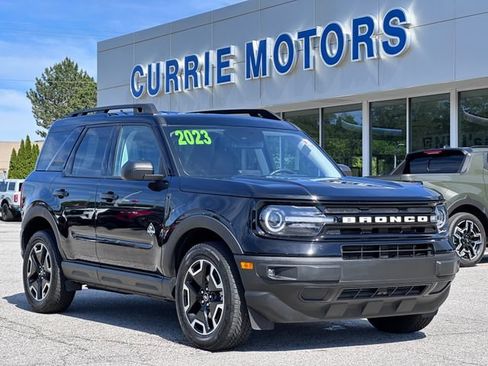 Certified 2023 Ford Bronco Sport Outer Banks AWD/4WD image 1