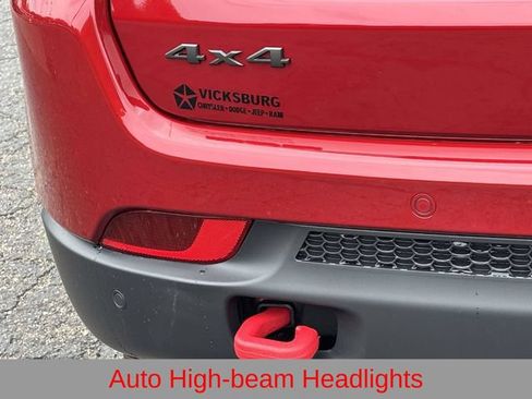 New 2026 Jeep Compass Trailhawk AWD/4WD image 34
