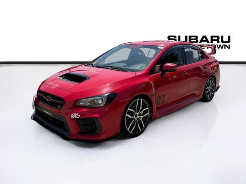 Used 2021 Subaru WRX STI AWD/4WD image 3