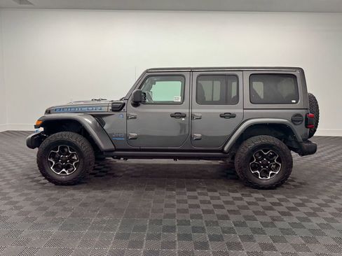 Used 2021 Jeep Wrangler Unlimited Rubicon 4xe image 2