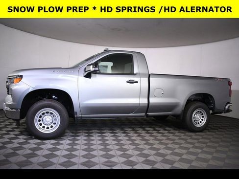 New 2025 Chevrolet Silverado 1500 W/T w/ WT Safety Package AWD/4WD image 8