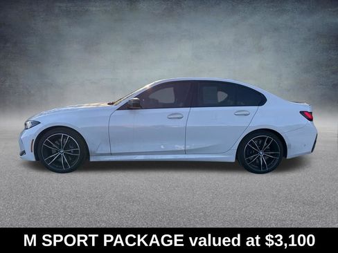 Used 2023 BMW 330i xDrive Sedan w/ M Sport Package image 2
