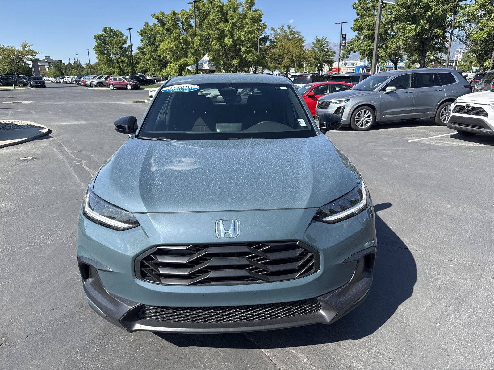 Certified 2025 Honda HR-V Sport image 2
