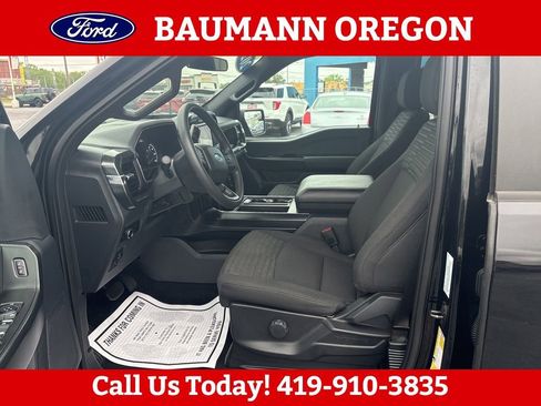 Used 2023 Ford F150 XL w/ STX Black Appearance Package AWD/4WD image 13