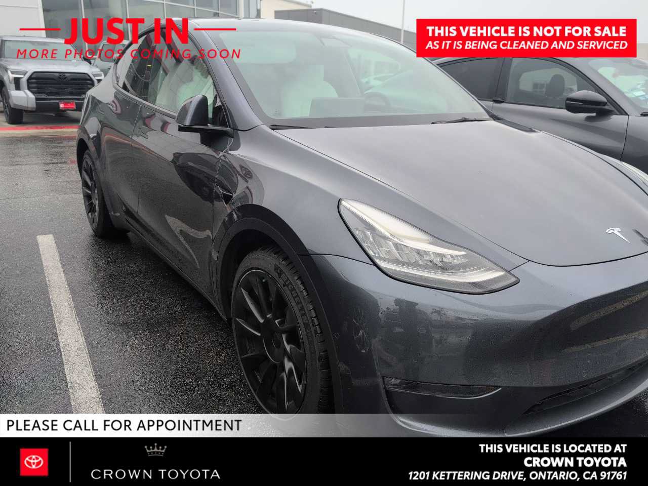 Used 2022 Tesla Model Y Long Range AWD/4WD image 3