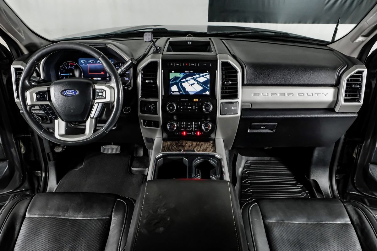 Used 2019 Ford F250 Lariat w/ Lariat Ultimate Package AWD/4WD image 14