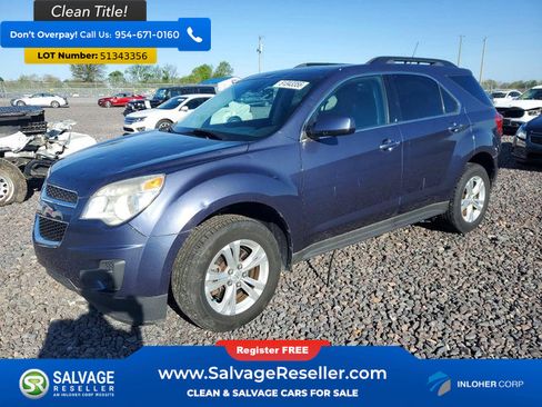 Used 2013 Chevrolet Equinox LT w/ Driver Convenience Package FWD image 1