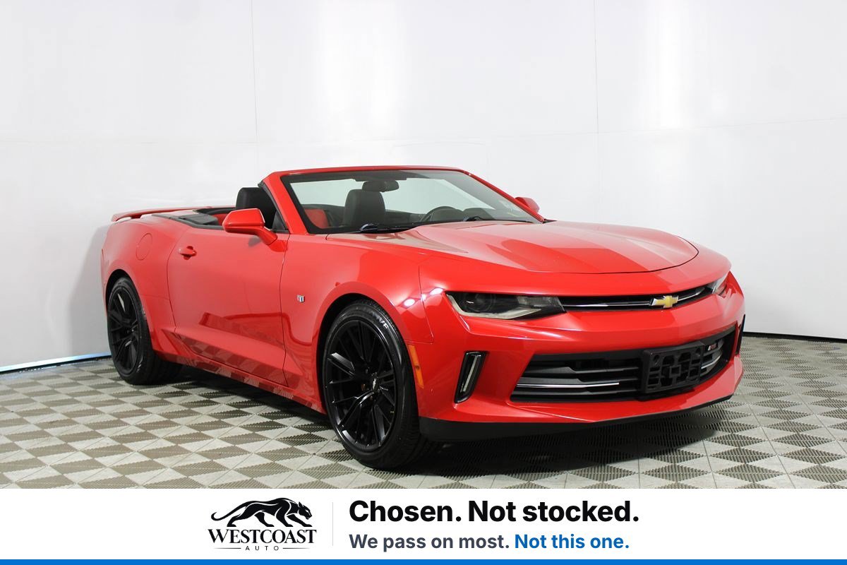 Used 2018 Chevrolet Camaro LT w/ RS Package RWD image 1