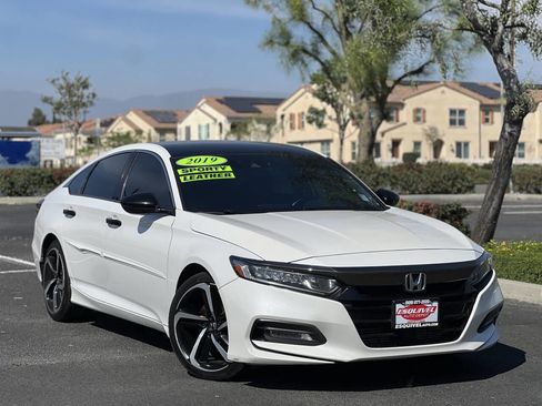 Used 2019 Honda Accord Sport image 1