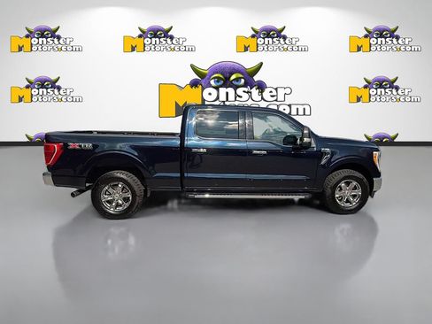 Used 2021 Ford F150 XLT w/ Equipment Group 302A High AWD/4WD image 4