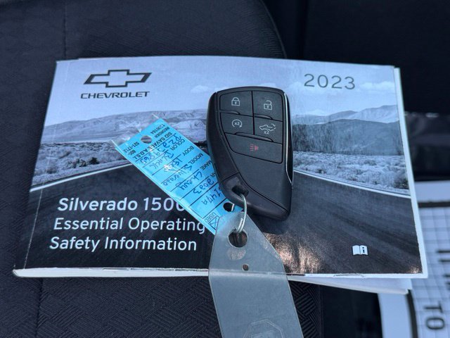 Certified 2023 Chevrolet Silverado 1500 LT AWD/4WD image 38