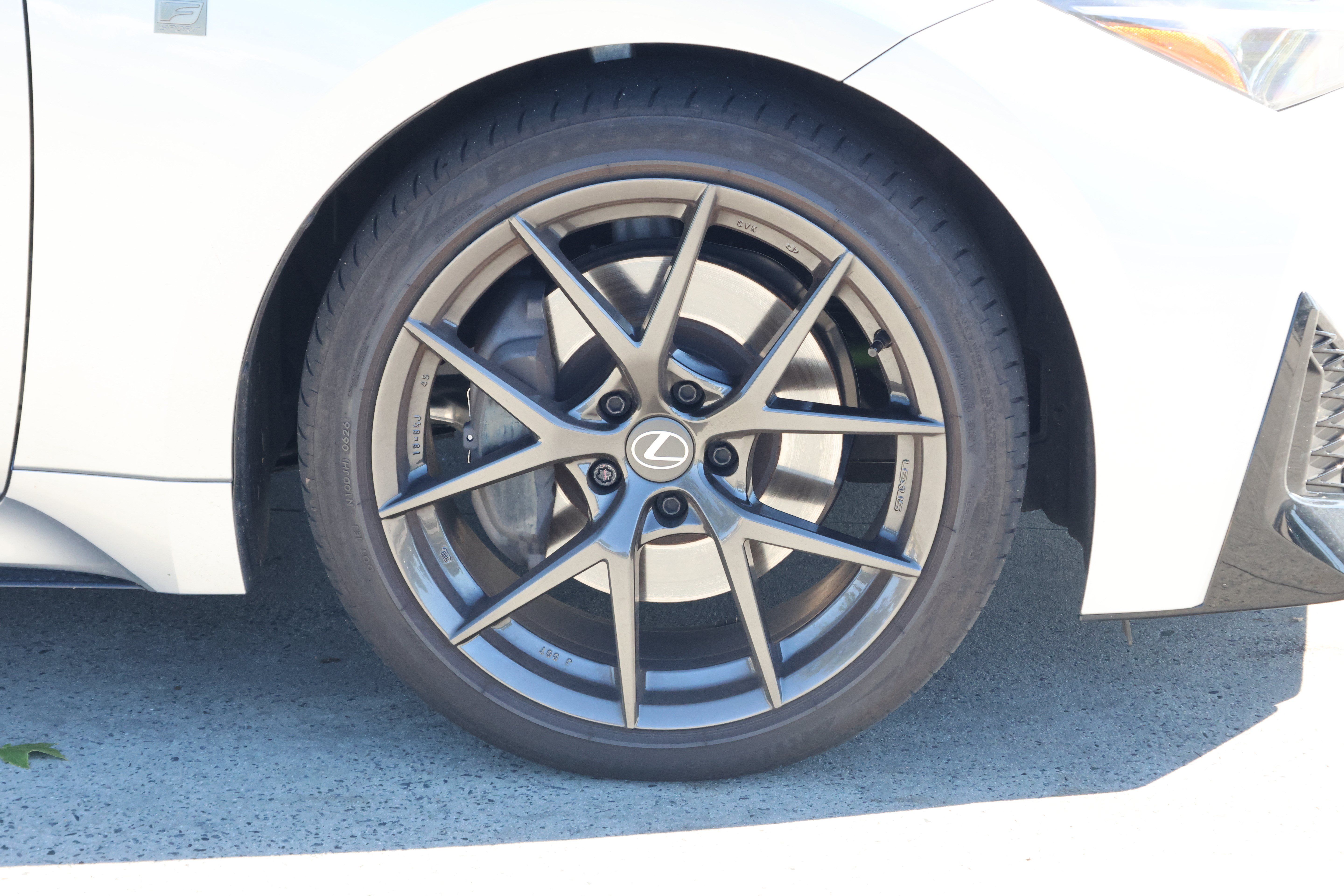 Certified 2026 Lexus IS 350 F Sport RWD image 11