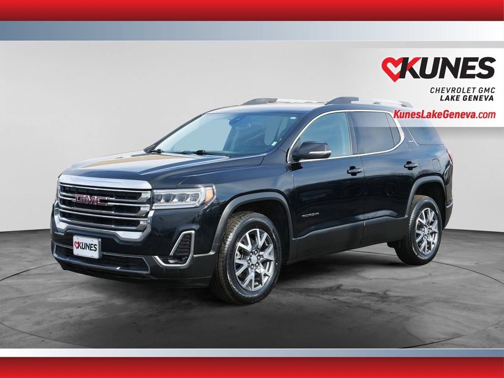 Used 2023 GMC Acadia SLT AWD/4WD image 4
