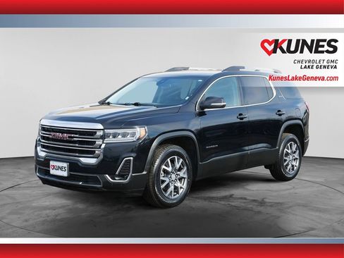 Used 2023 GMC Acadia SLT AWD/4WD image 4