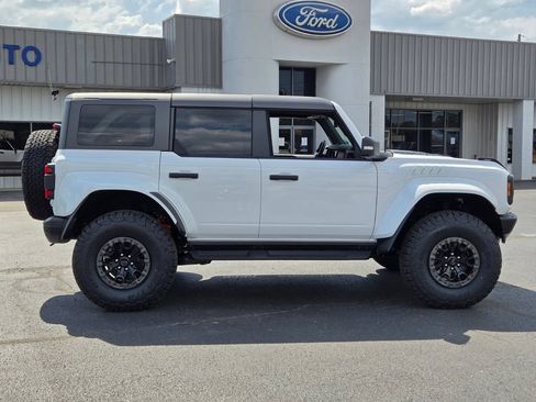 New 2025 Ford Bronco Raptor w/ Interior Carbon Fiber Pack AWD/4WD image 3