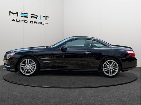 Used 2013 Mercedes-Benz SL 550 image 4