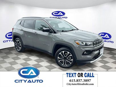 Used 2024 Jeep Compass Limited