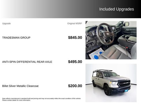 Used 2021 RAM 1500 Tradesman w/ Tradesman Group AWD/4WD image 5
