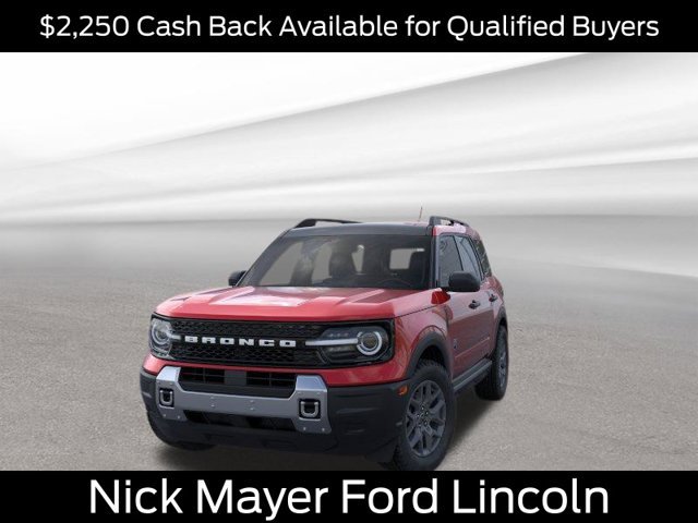 New 2026 Ford Bronco Sport Big Bend w/ Convenience Package AWD/4WD image 2