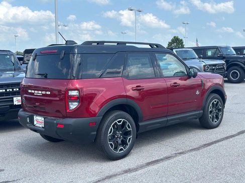 New 2025 Ford Bronco Sport Outer Banks w/ Outer Banks Tech Package+ image 3