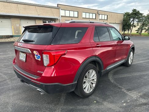 Used 2024 Ford Explorer Limited w/ Equipment Group 301A AWD/4WD image 5