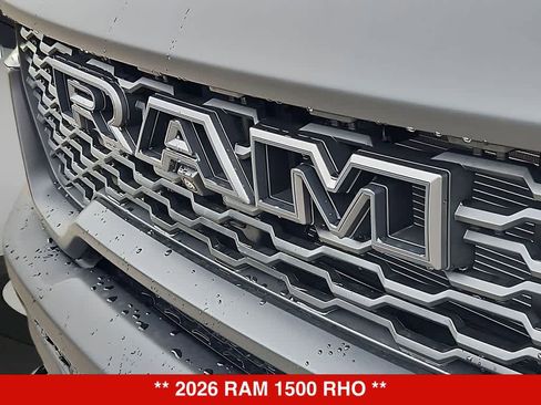 New 2026 RAM 1500 RHO AWD/4WD image 12