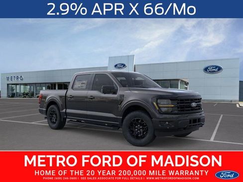 New 2025 Ford F150 XLT w/ Equipment Group 302A MID image 8