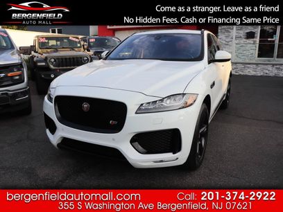 Used 2020 Jaguar F-PACE S