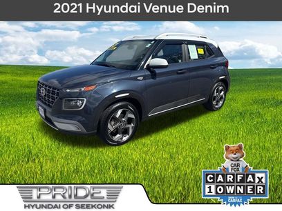 Used 2021 Hyundai Venue