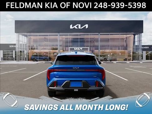 New 2026 Kia K4 GT-Line Turbo w/ GT-Line Premium Package FWD image 5
