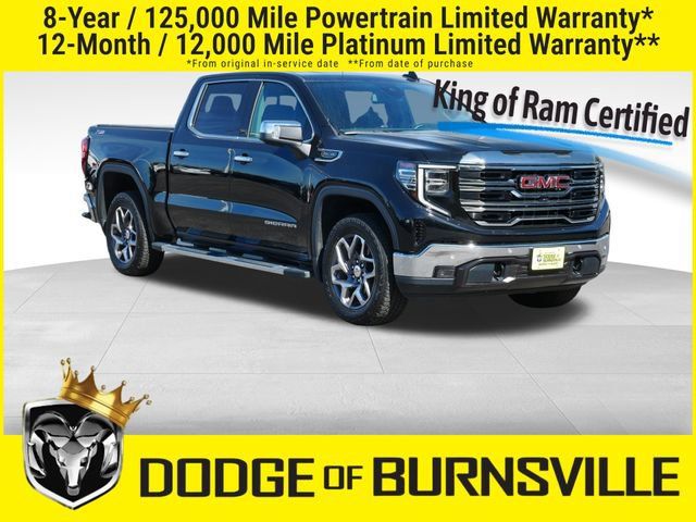 Used 2025 GMC Sierra 1500 SLT w/ SLT Premium Plus Package AWD/4WD 360° Tour