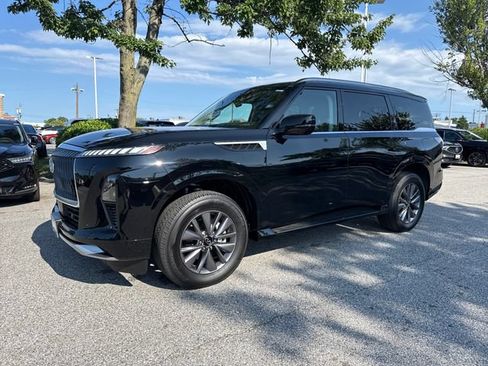 Used 2026 INFINITI QX80 Pure w/ Cargo Package AWD/4WD image 1