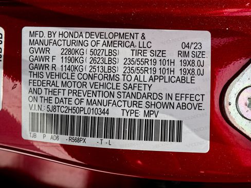 Used 2023 Acura RDX AWD w/ Technology Package image 35