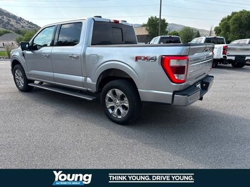 Used 2023 Ford F150 Platinum w/ Equipment Group 701A High AWD/4WD image 5