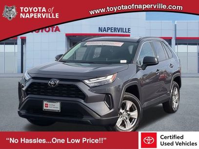 Certified 2025 Toyota RAV4 LE