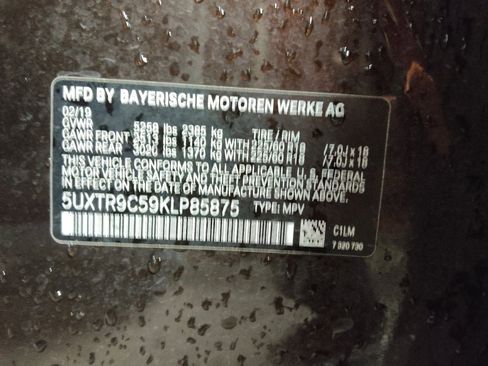 Used 2019 BMW X3 xDrive30i w/ Convenience Package image 33