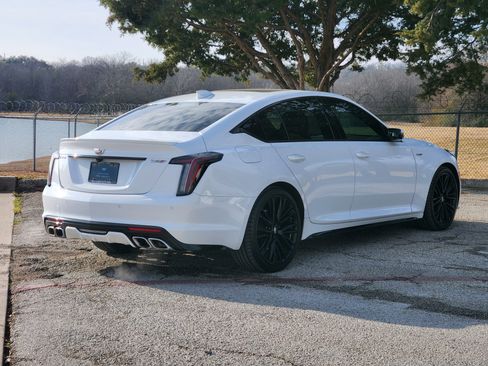 Certified 2023 Cadillac CT5 V w/ Premium Package image 57