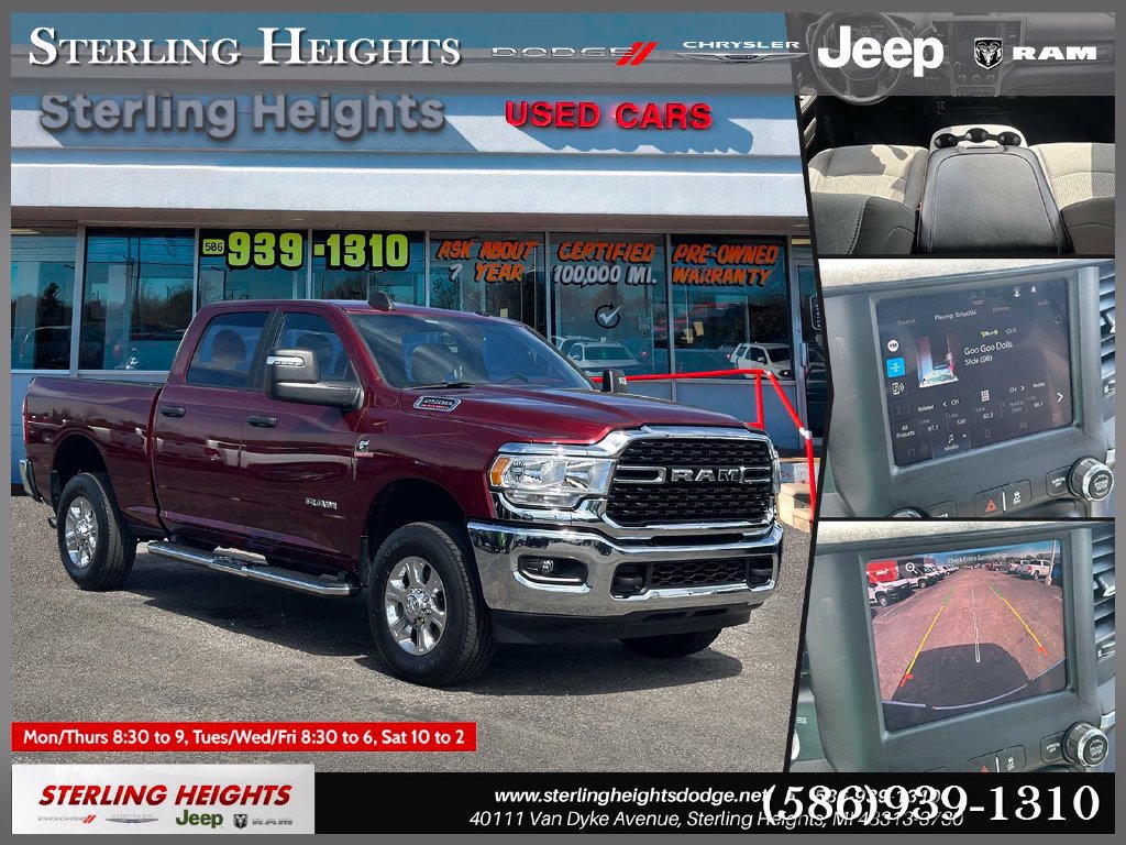 Used 2024 RAM 2500 Big Horn AWD/4WD image 1