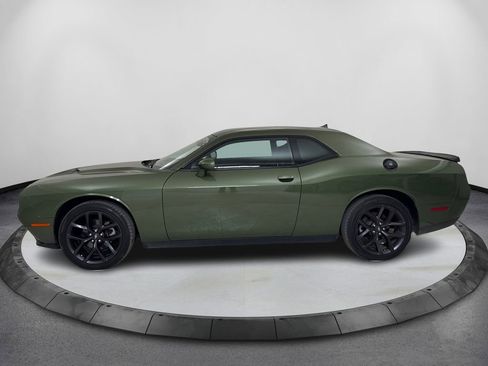 Used 2023 Dodge Challenger SXT w/ Blacktop Package RWD image 8