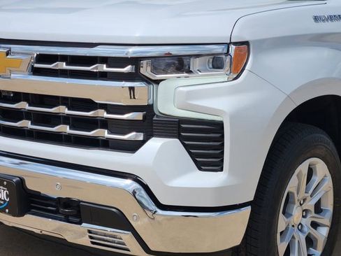 New 2026 Chevrolet Silverado 1500 LTZ w/ LTZ Premium Texas Edition RWD image 8