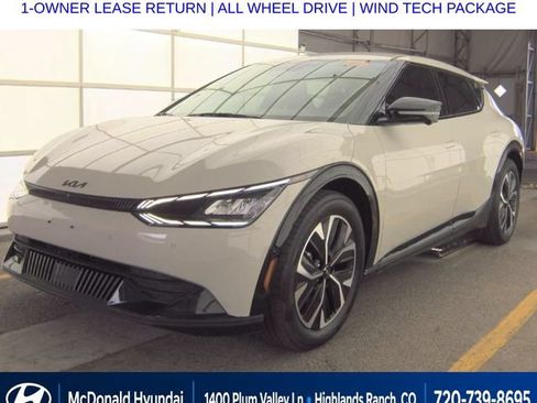 Used 2024 Kia EV6 Wind w/ Wind Technology Package AWD/4WD image 1