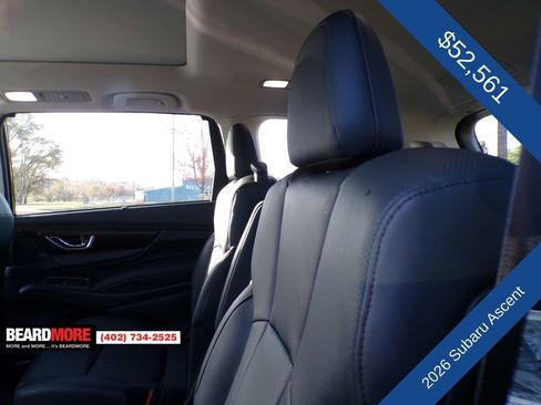 New 2026 Subaru Ascent Touring image 28