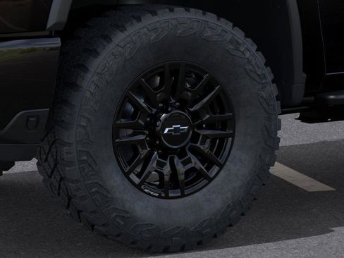 New 2026 Chevrolet Silverado 2500 ZR2 w/ LPO, Dark Essentials Package image 9