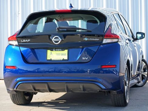 Used 2021 Nissan Leaf SV image 4