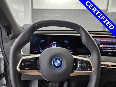 Certified 2023 BMW iX xDrive50 w/ Premium Package image 28