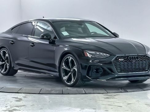 Used 2022 Audi RS 5 Sportback AWD/4WD image 9